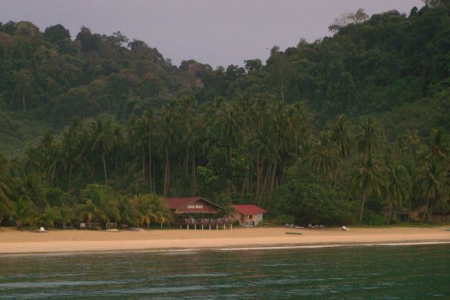 Zdjęcia: Juara, Tioman, nadchodzi deszczyk, MALEZJA Zdjęcia: Juara, Tioman, nadchodzi deszczyk, MALEZJA