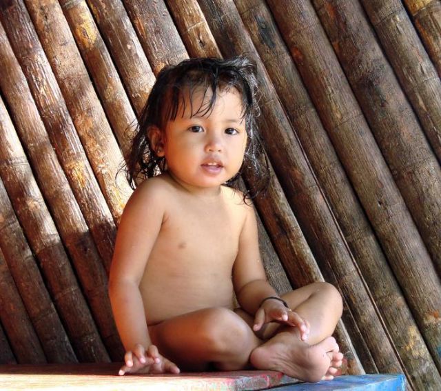 Zdjęcia: Mabul, Sabah, happiness is easy, MALEZJA Zdjęcia: Mabul, Sabah, happiness is easy, MALEZJA