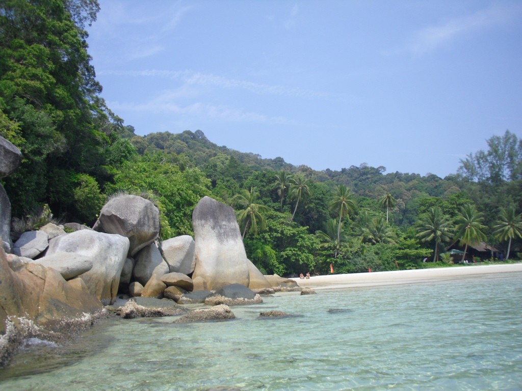 Zdjęcia: TURTTLE BEACH, PERHENTIAN BESAR, RAJSKA PLAZA, MALEZJA Zdjęcia: TURTTLE BEACH, PERHENTIAN BESAR, RAJSKA PLAZA, MALEZJA