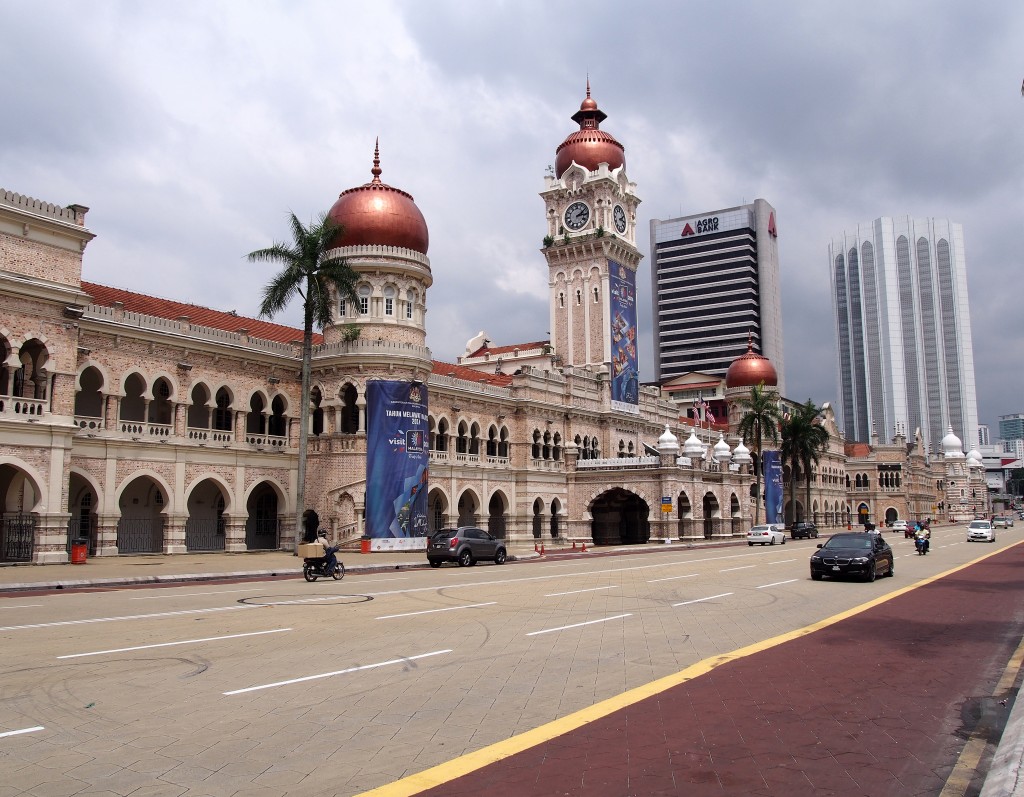 Zdjęcia: Sultan Abdul Samad Building, Kuala Lumpur, Przepiekny gmach, MALEZJA Zdjęcia: Sultan Abdul Samad Building, Kuala Lumpur, Przepiekny gmach, MALEZJA