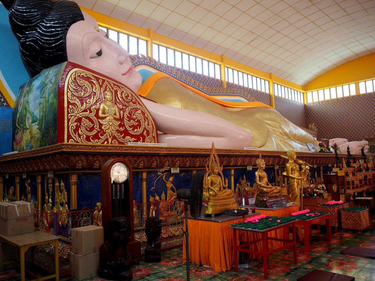 Zdjęcia: George Town, Penang, Wat Chayamangkalaram Temple, MALEZJA Zdjęcia: George Town, Penang, Wat Chayamangkalaram Temple, MALEZJA