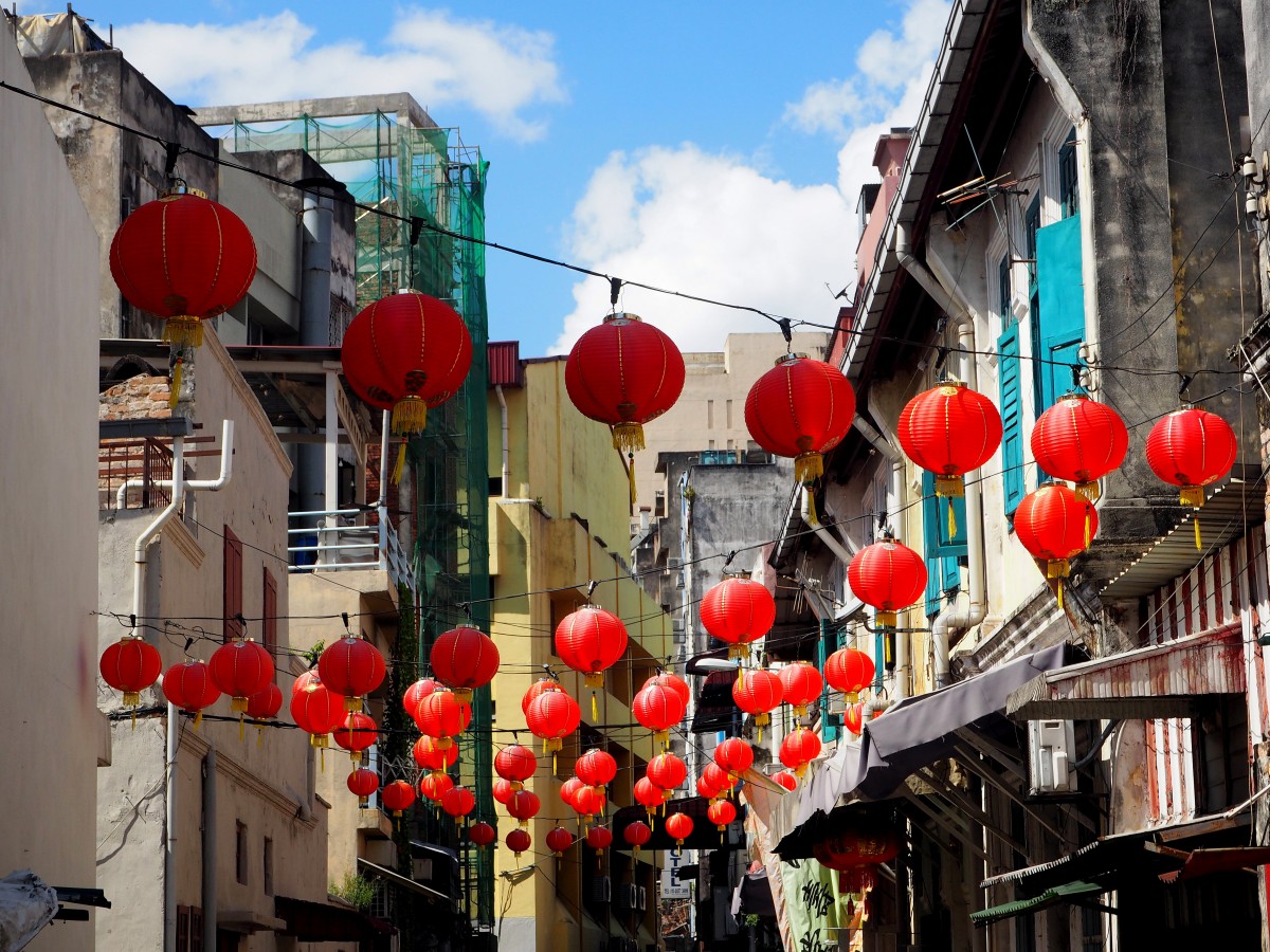 Zdjęcia: KL, środkowa część Płw. Malajskiego, Chinatown, MALEZJA Zdjęcia: KL, środkowa część Płw. Malajskiego, Chinatown, MALEZJA