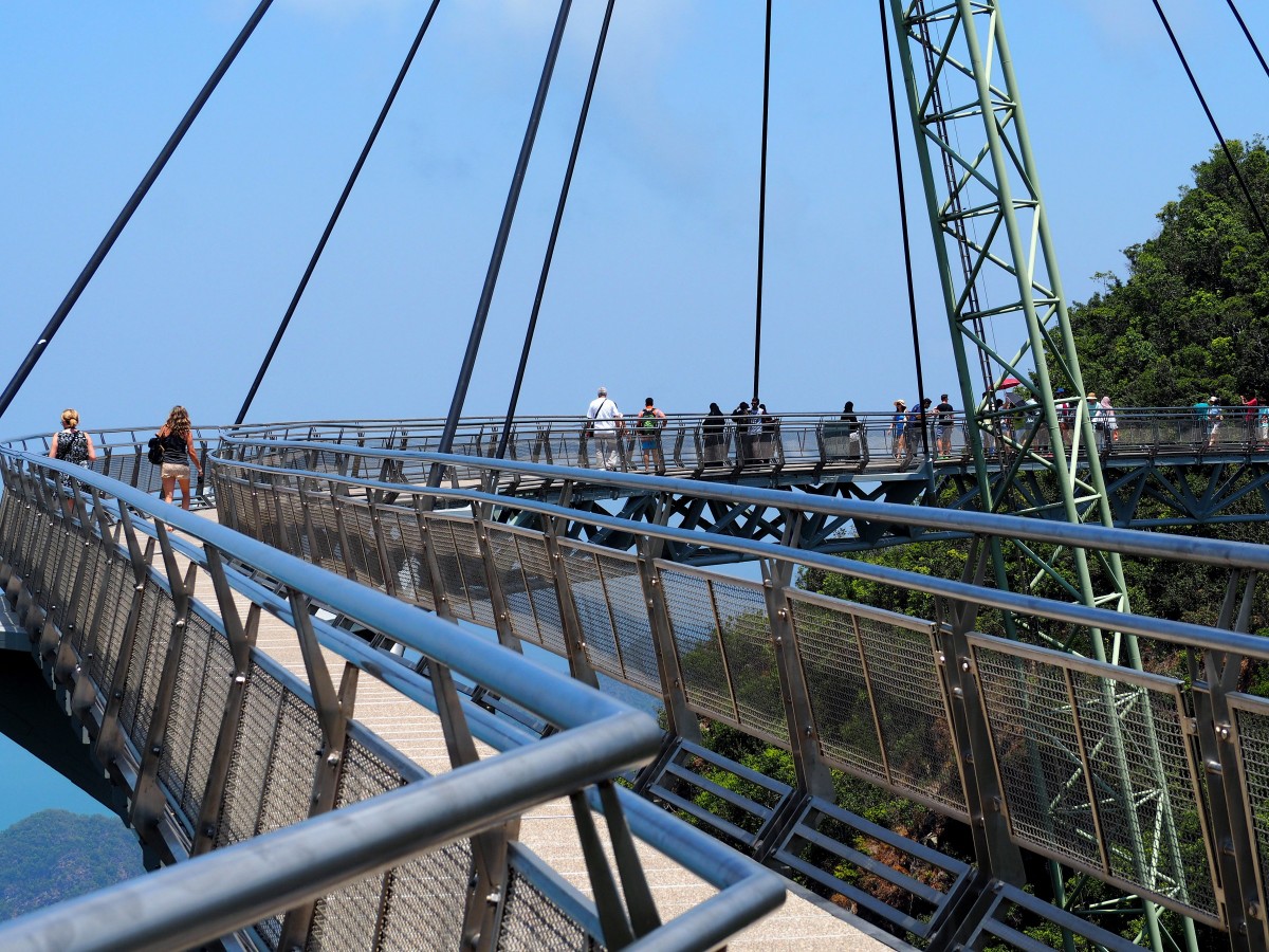 Zdjęcia: Langkawi, płn-zach Malezja, Sky Bridge, MALEZJA Zdjęcia: Langkawi, płn-zach Malezja, Sky Bridge, MALEZJA