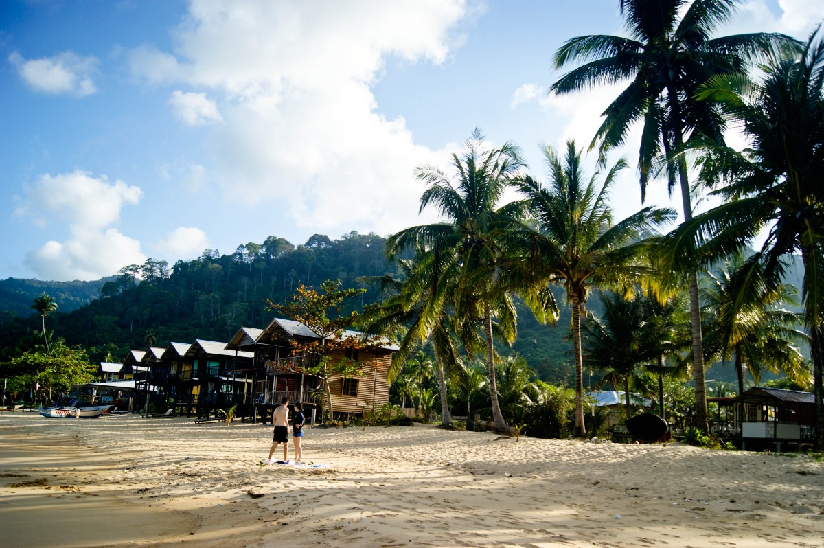 Zdjęcia: Juara, Tioman, malezyjska plaża, MALEZJA Zdjęcia: Juara, Tioman, malezyjska plaża, MALEZJA
