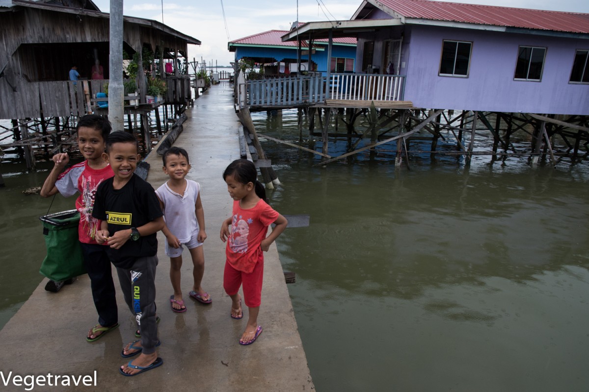 Zdjęcia: Sandakan, Sabah, Sandakan - Water Village, MALEZJA Zdjęcia: Sandakan, Sabah, Sandakan - Water Village, MALEZJA