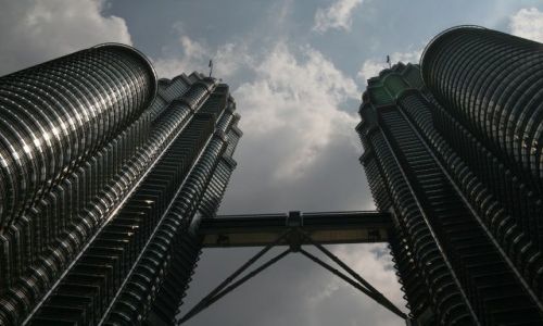 Zdjcie MALEZJA / Kuala Lumpur / kuala Lumpur / Petronas Towers 