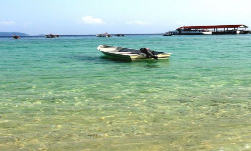 Zdjcie MALEZJA / Tioman / pn wybrzee / dka...