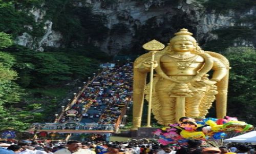 Zdjecie MALEZJA / - / Kuala Lumpur / Batu Caves
