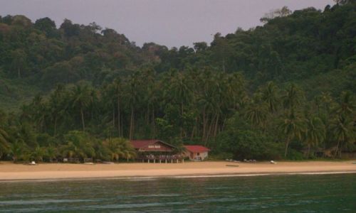 Zdjecie MALEZJA / Tioman / Juara / nadchodzi deszczyk