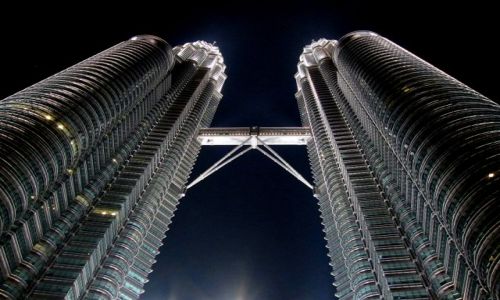 Zdjecie MALEZJA / - / Kuala Lumpur / nieprzecietny widok