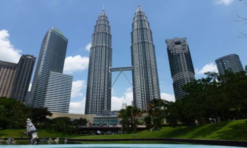 Zdjecie MALEZJA / Kuala Lumpur / Kuala Lumpur / Petronas Towers