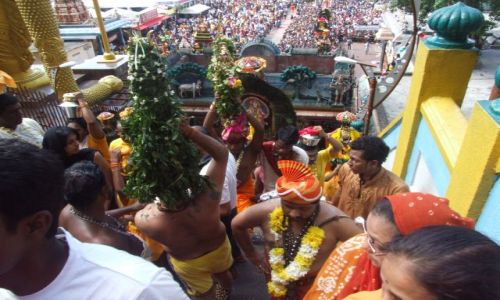 Zdjecie MALEZJA / - / Kuala Lumpur / Thaipusam 