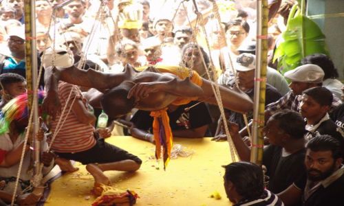Zdjecie MALEZJA / - / Kuala Lumpur / Thaipusam 