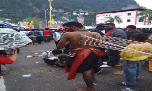Zdjecie MALEZJA / - / Kuala Lumpur / Thaipusam 
