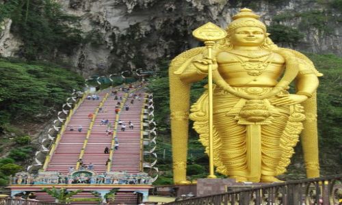 Zdjecie MALEZJA / Batu Cave / wiatynia / Batu Cave