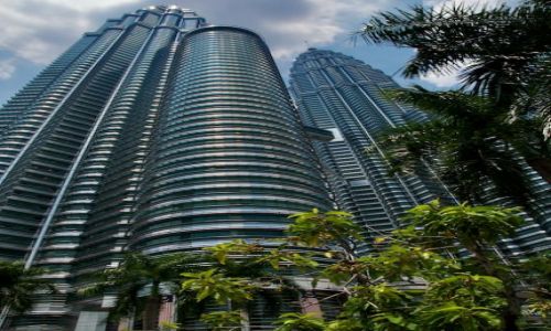 Zdjecie MALEZJA / - / Kuala Lumpur / Petronas Towers (Malaysia)