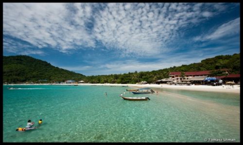 Zdjecie MALEZJA / - / Perhentians / Long Beach na Perhentian Kecil