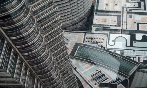 Zdjecie MALEZJA / - / Kuala Lumpur / Widok z Petronas Towers