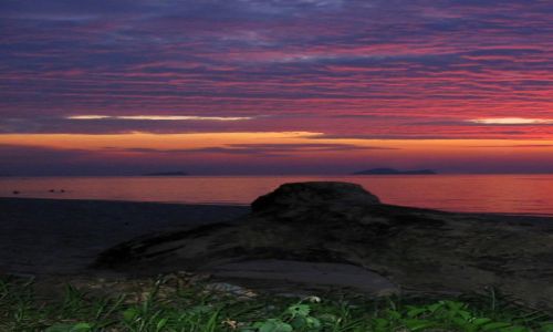 Zdjecie MALEZJA / Borneo / Damai Beach / Oczarowanie