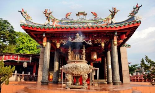 Zdjęcie MALEZJA / Borneo / Kuching / Tua Pek Kong Temple