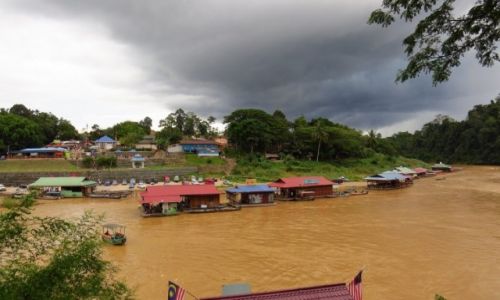 Zdjecie MALEZJA / Taman Negara / Park Narodowy / Gwna rzeka Parku