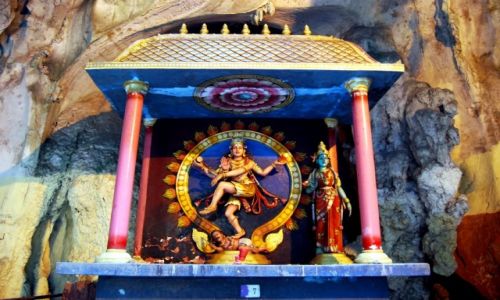 Zdjcie MALEZJA / Kuala Lampur / Batu Caves / Piekna
