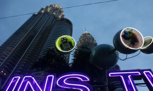 Zdjcie MALEZJA / Kuala Lumpur / City Centre / Petronas Towers
