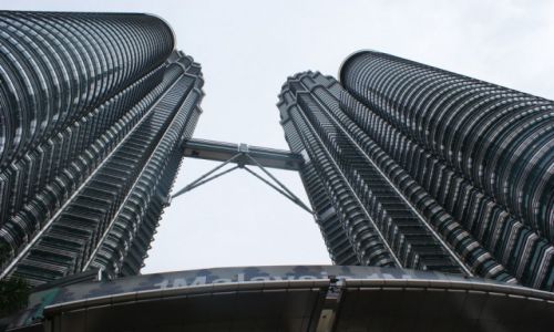 Zdjecie MALEZJA / Kuala Lumpur / City Centre / Petronas Towers 2