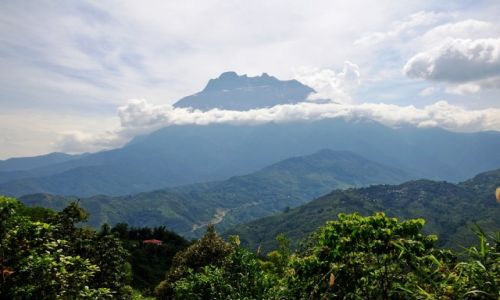 Zdjcie MALEZJA / Borneo, Sabah / Nabalu / Mount Kinabalu
