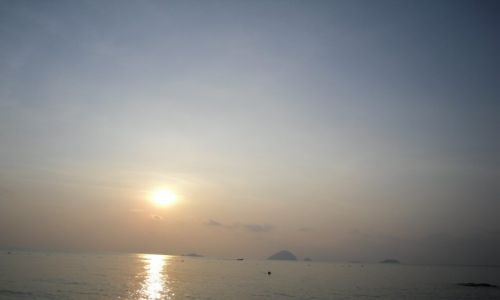 Zdjcie MALEZJA / PERHENTIAN KECIL / KECIL / ZACHOD SLONCA