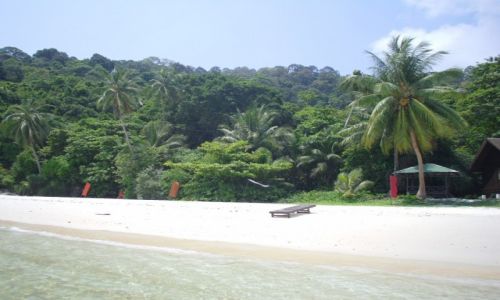 Zdjecie MALEZJA / PERHENTIAN BESAR / TURTTLE BEACH / PRAWIE JAK NA BEZLUDNEJ WYSPIE