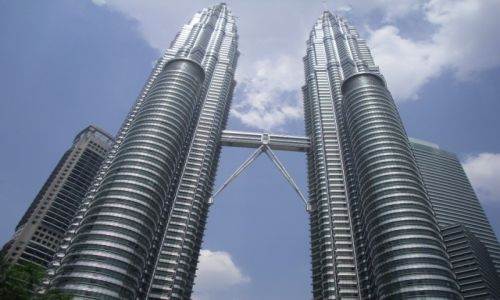 Zdjęcie MALEZJA / KUALA LUMPUR / PETRONAS / PETRONAS TOWER