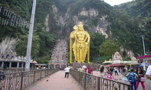 Zdjęcie MALEZJA / BATU CAVES / BATU CAVES / BATU CAVES