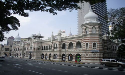 Zdjęcie MALEZJA / KUALA LUMPUR / MUZEUM TEKSTYLNE / MUZEUM TEKSTYLNE