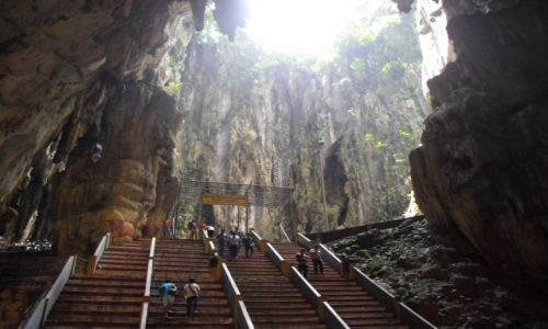 Zdjecie MALEZJA / KUALA LUMPUR / BATU CAVES / BATU CAVES WNETRZE
