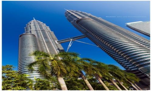 Zdjcie MALEZJA / Kuala Lumpur / Kuala Lumpur / Twin Towers