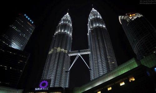 Zdjecie MALEZJA / Kuala Lumpur / Petronas Tower / Suria KLCC
