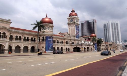 Zdjęcie MALEZJA / Kuala Lumpur / Sultan Abdul Samad Building / Przepiekny gmach
