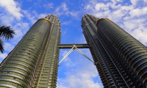 Zdjęcie MALEZJA / Kuala Lumpur / Petronas Twin Towers / Must see :)