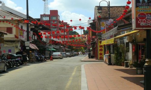 Zdjcie MALEZJA / Malakka / Malakka / Chinatown