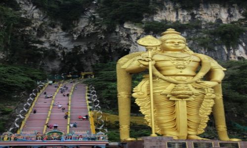 Zdjcie MALEZJA / Kuala Lumpur / Kuala Lumpur / Batu Caves
