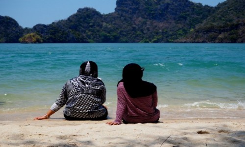 Zdjcie MALEZJA / archipelag Langkawi / jedna z wysp / Na play