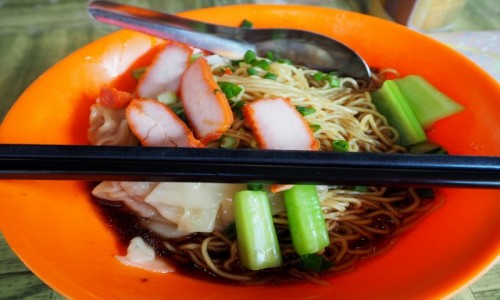 Zdjcie MALEZJA / Penang / George Town / Wan Tan Mee