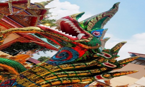 Zdjcie MALEZJA / Penang / George Town / Wat Chayamangkalaram Temple