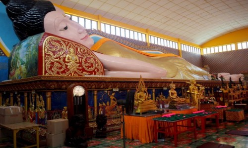 Zdjcie MALEZJA / Penang / George Town / Wat Chayamangkalaram Temple