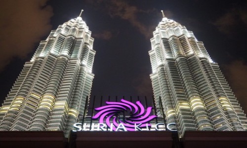 Zdjecie MALEZJA / rodkowa cz Pw. Malajskiego / City Centre KL / Petronas Towers