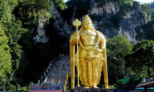 Zdjecie MALEZJA / rodkowa cz Pw. Malajskiego / okolice KL / Batu Caves