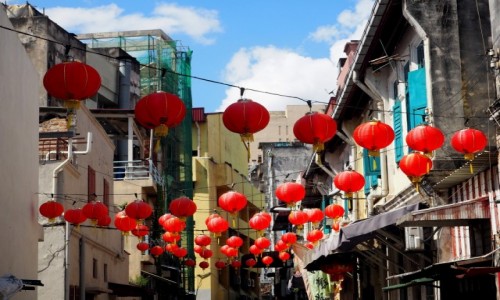 Zdjęcie MALEZJA / środkowa część Płw. Malajskiego / KL / Chinatown