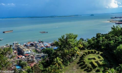 Zdjęcie MALEZJA / Sandakan / Sepilok / Chińska świątynia