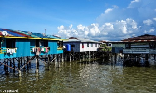 Zdjęcie MALEZJA / Sandakan / Sandakan / Water Village
